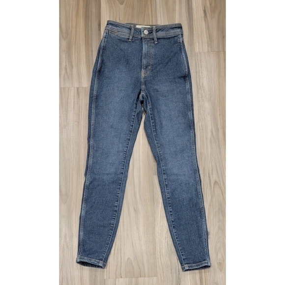 Everlane Way High Skinny Jeans size 25 - Picture 5 of 12